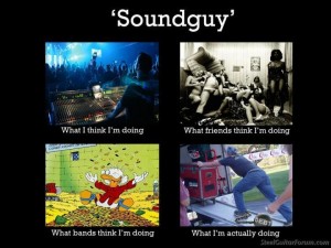 sound guy