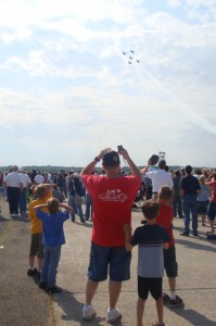 photo of jets at air show 2011