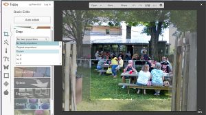 PicMonkey edit photo step 05 screenshot